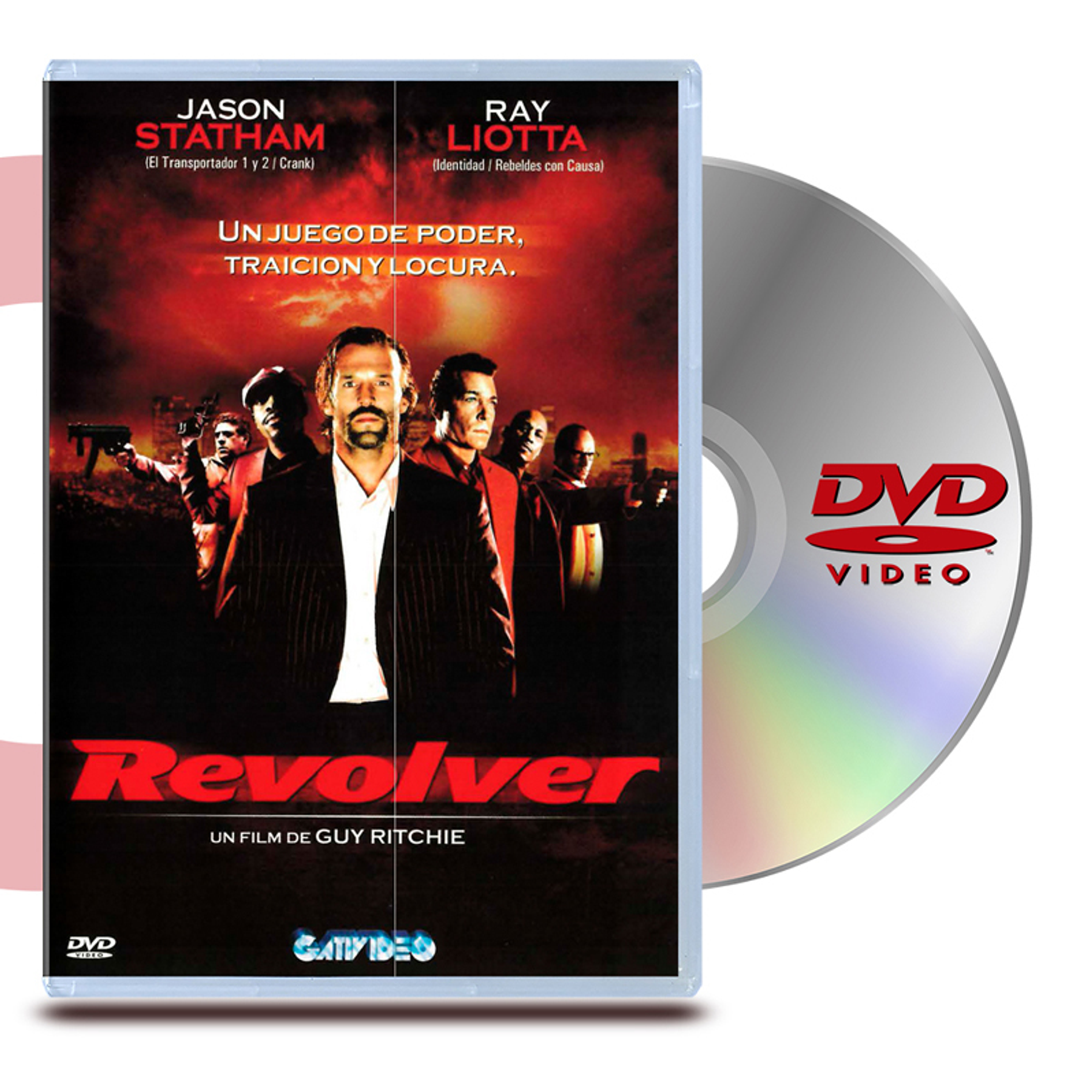 DVD REVOLVER