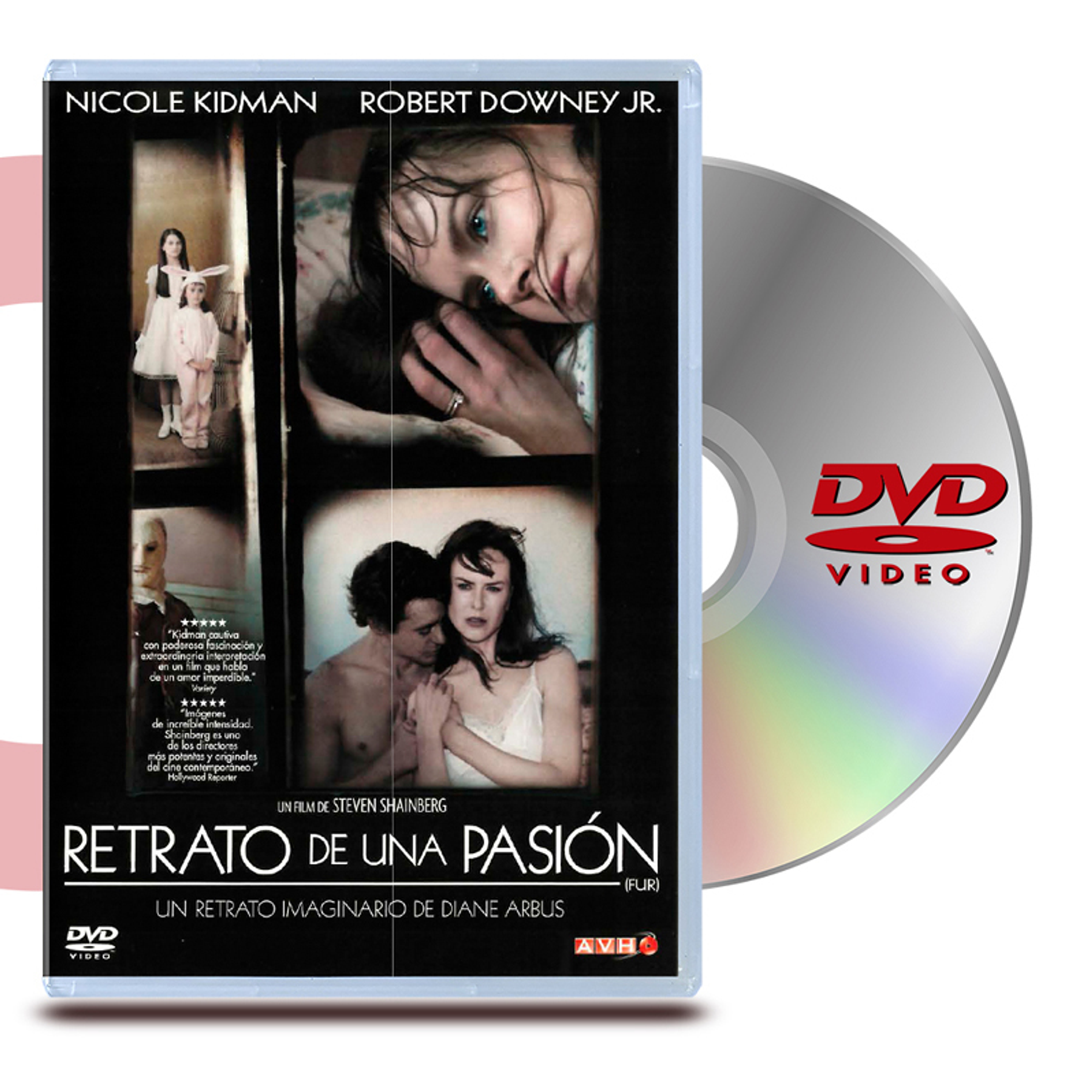 DVD RETRATO DE UNA PASIÓN
