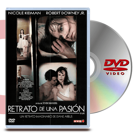 DVD RETRATO DE UNA PASIÓN