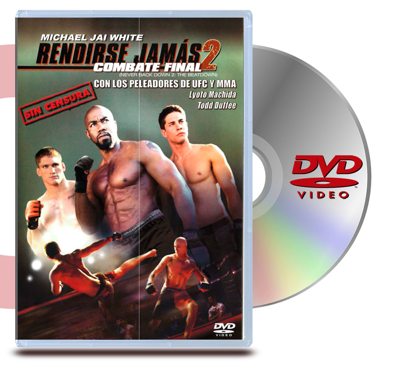 Dean Geyer Never Back Down Full Movie DVD RENDIRSE JAMAS