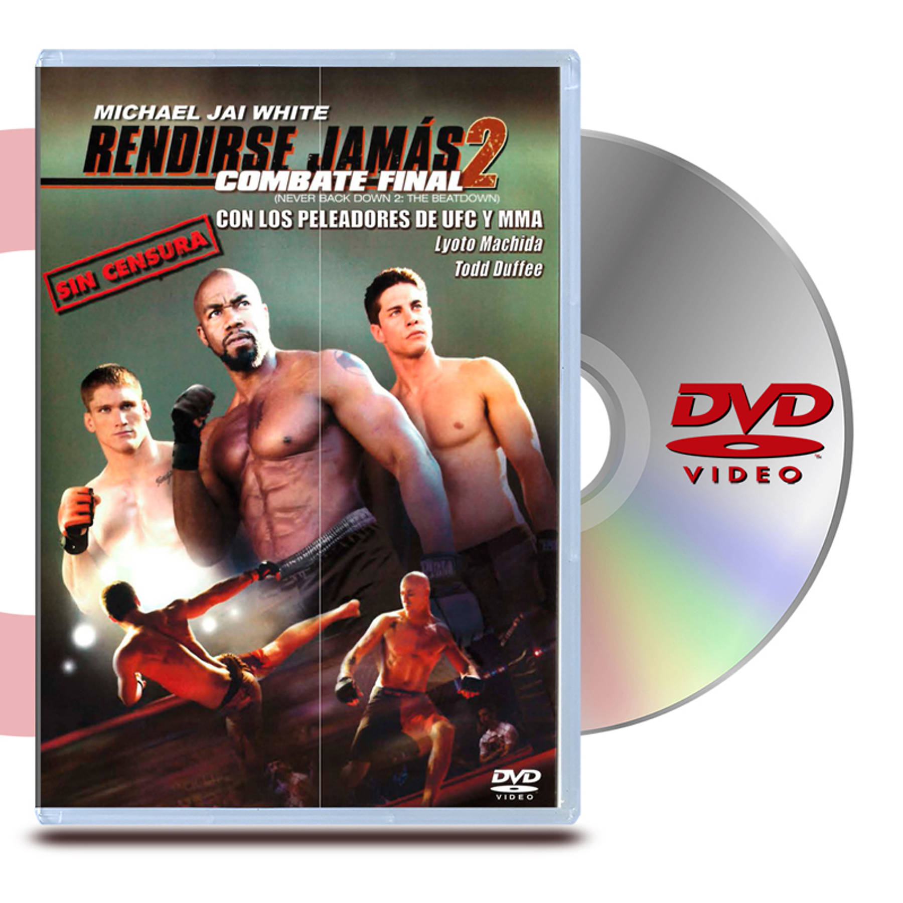 DVD RENDIRSE JAMAS 2: COMBATE FINAL
