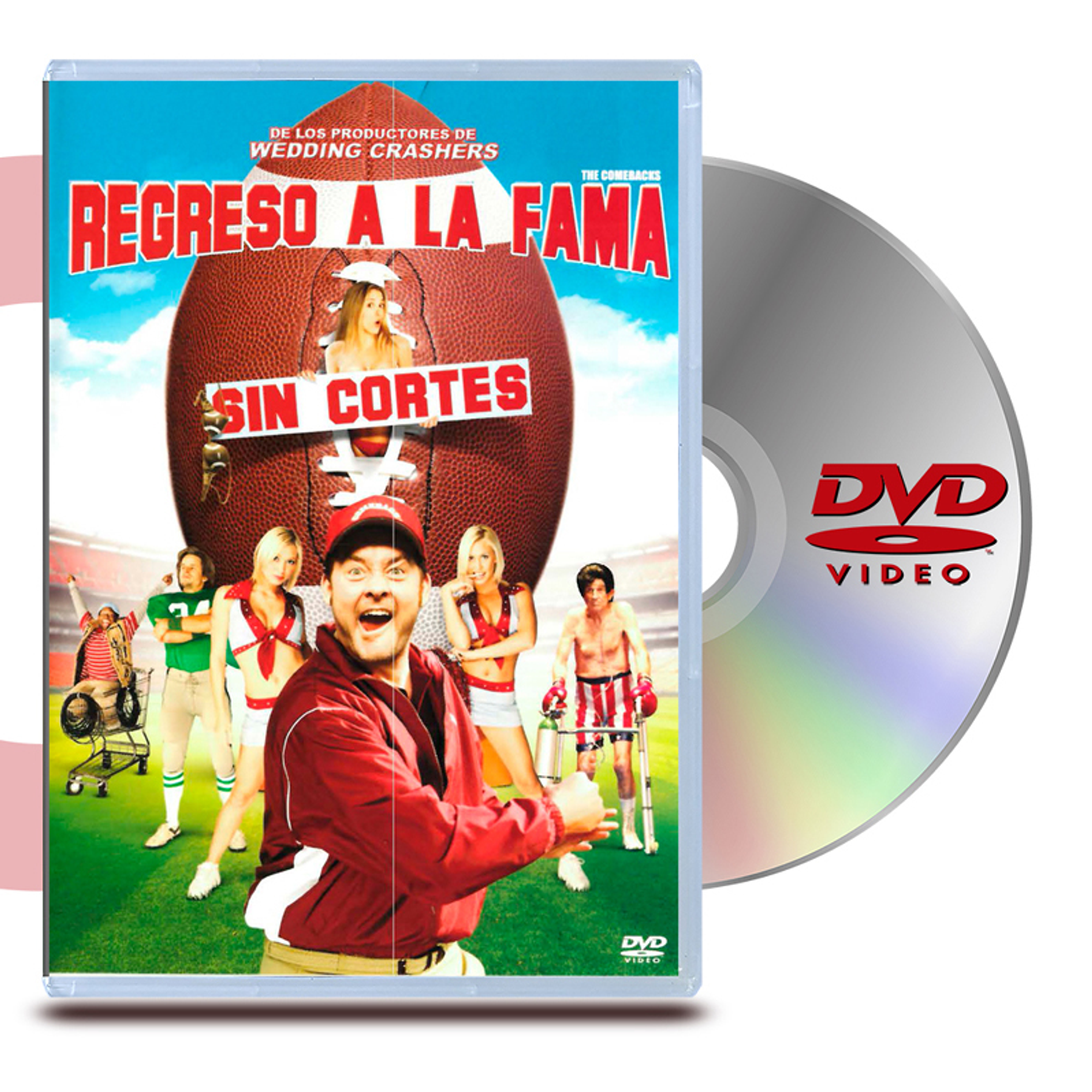 DVD REGRESO A LA FAMA