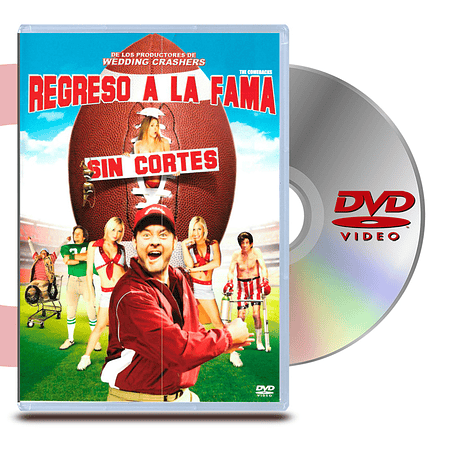 DVD REGRESO A LA FAMA