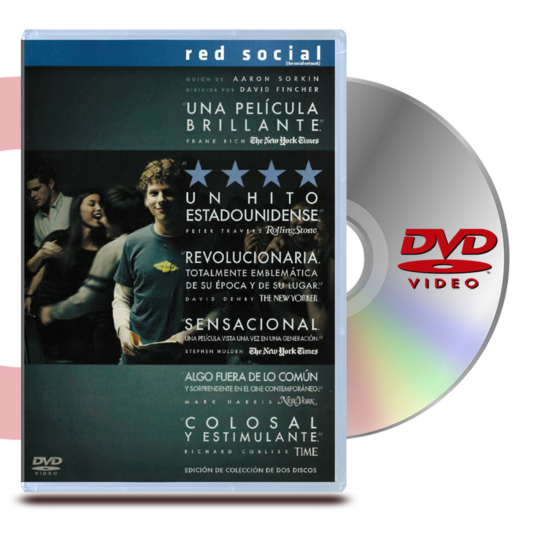 DVD RED SOCIAL (2 DISCOS)