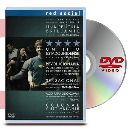 DVD RED SOCIAL (2 DISCOS)