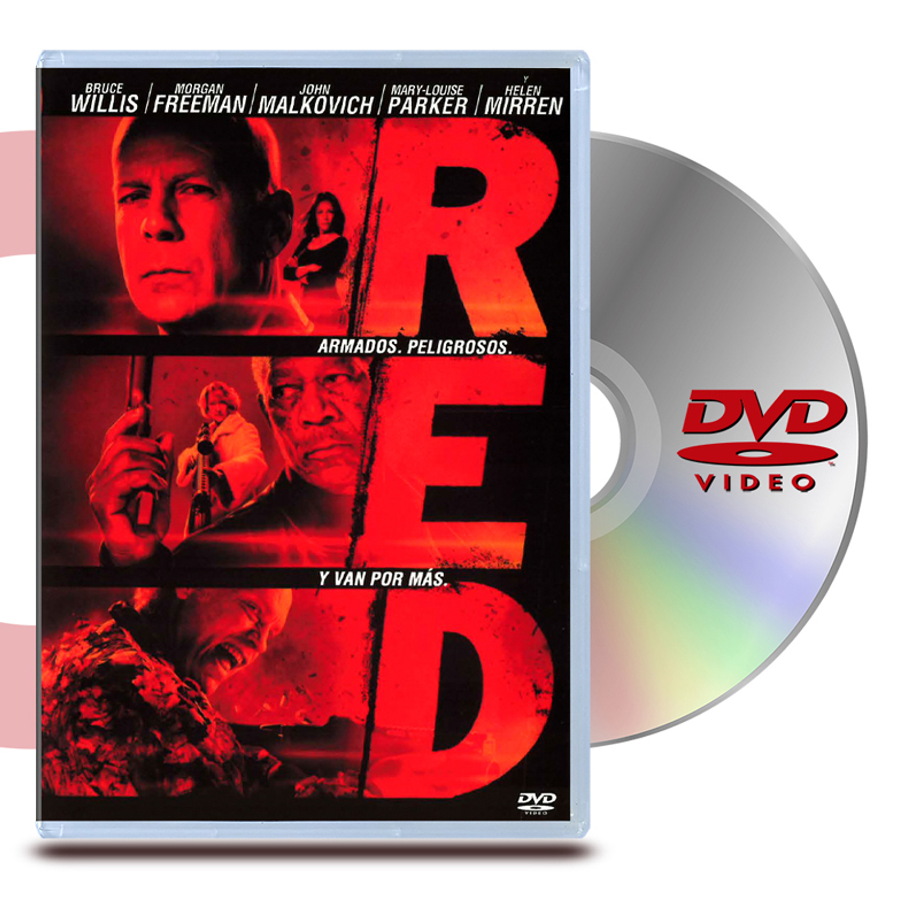 DVD RED