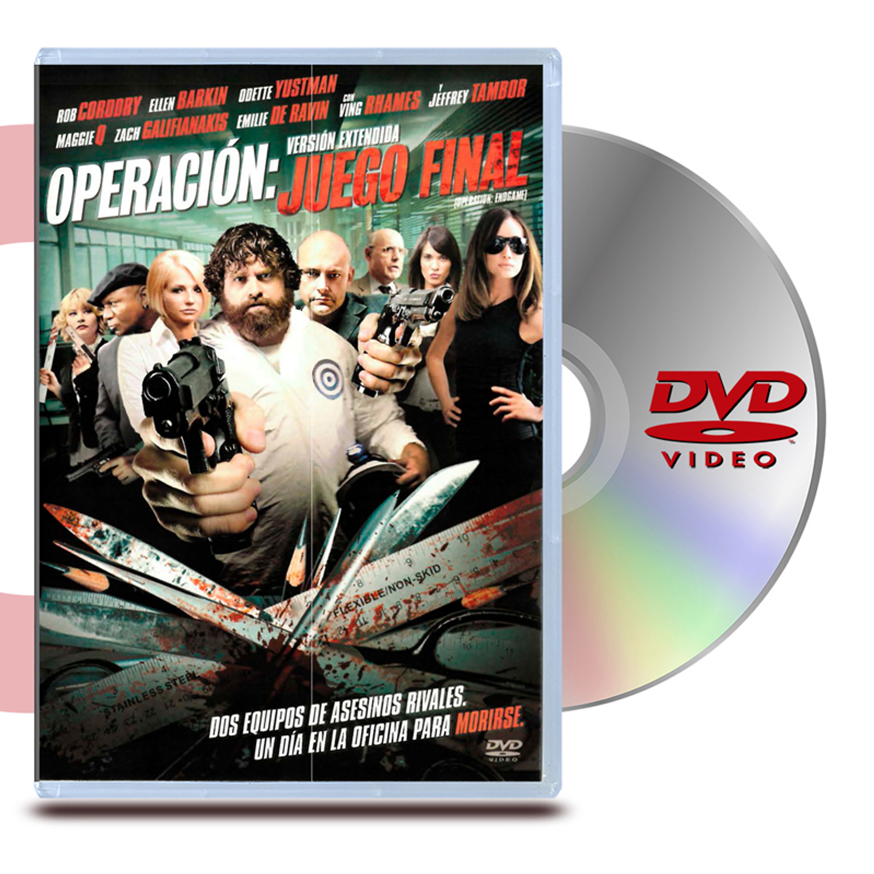 DVD OPERACIÓN: JUEGO FINAL