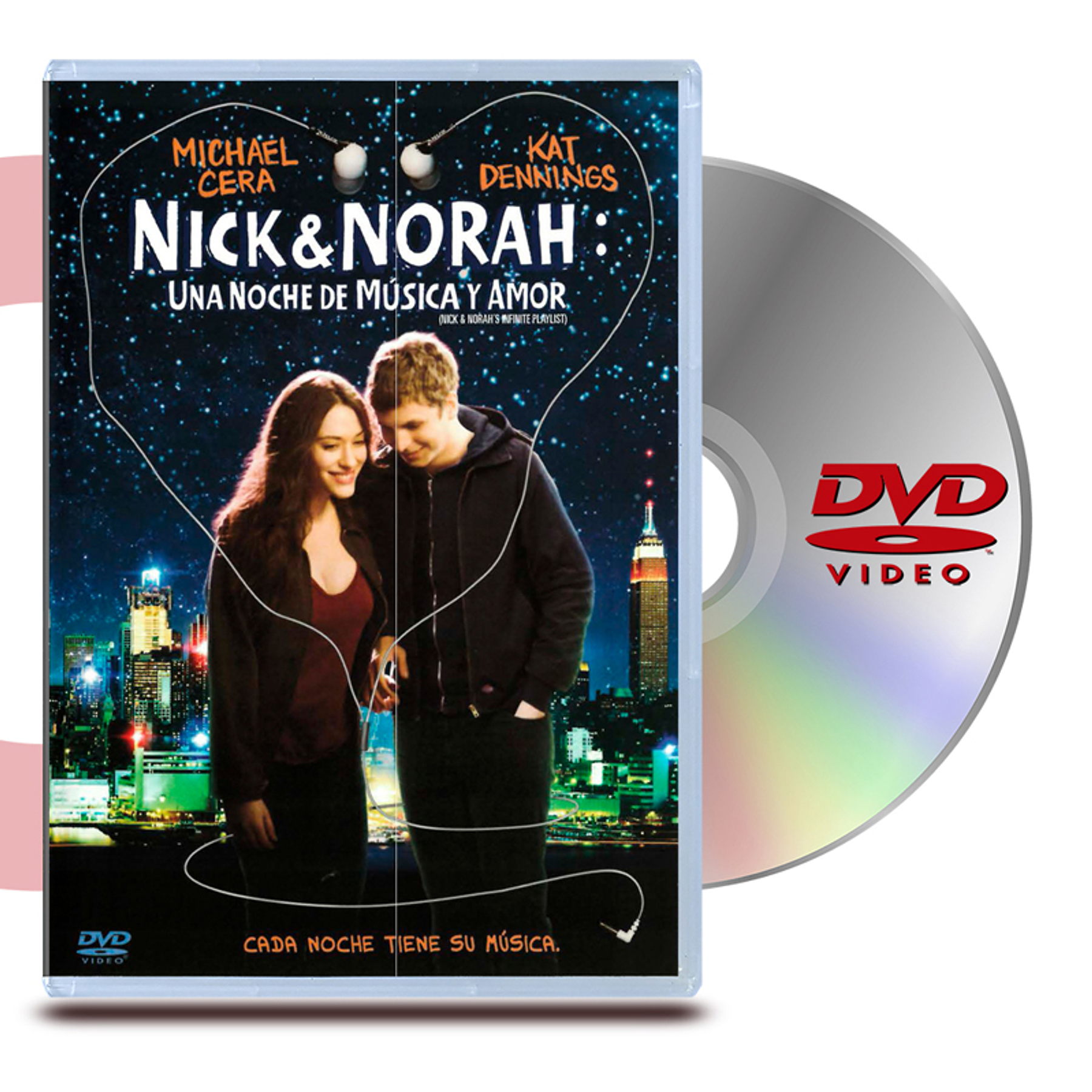 DVD Nick & Norah: Una noche de musica y amor