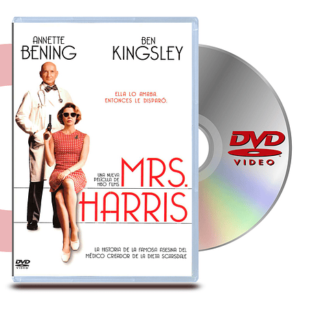 DVD MRS HARRIS