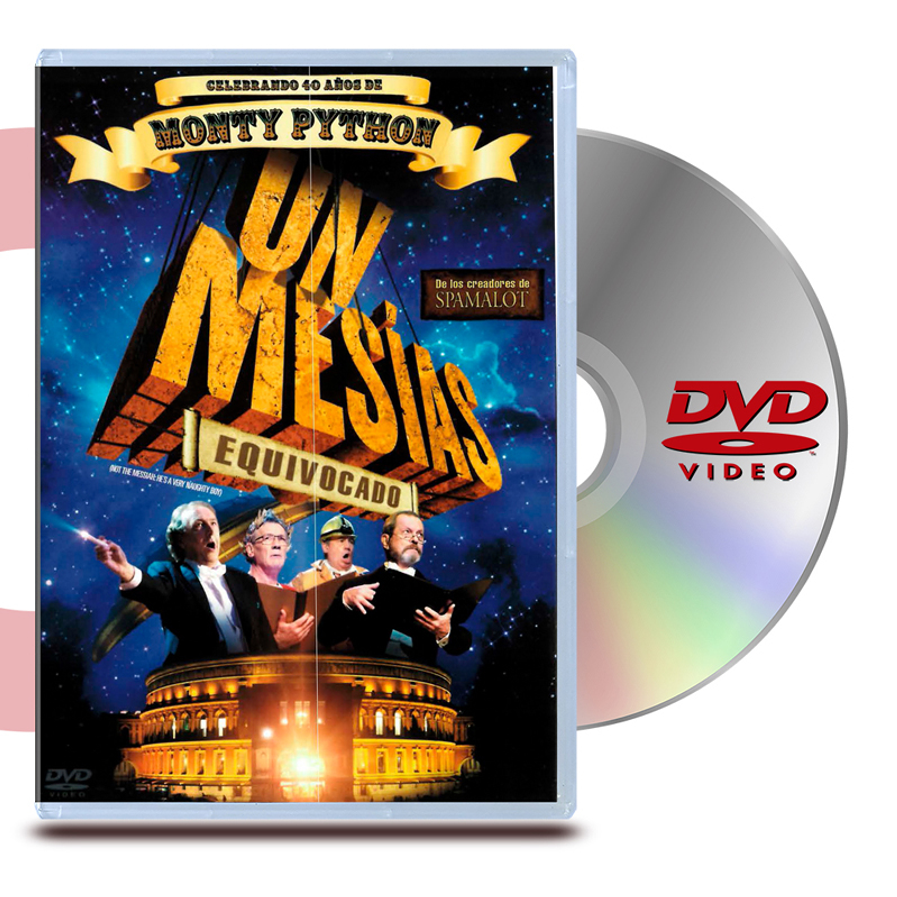 DVD MONTY PYTHON: UN MESIAS EQUIVOCADO