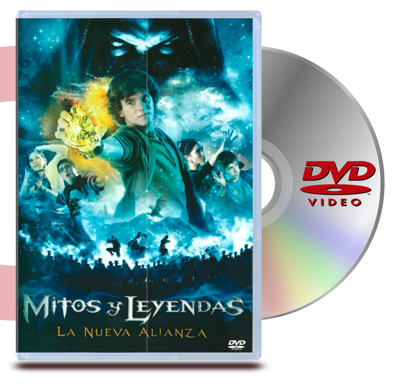 DVD MITOS Y LEYENDAS