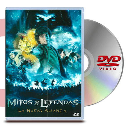 DVD MITOS Y LEYENDAS