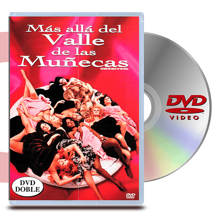 DVD MAS ALLA DEL VALLE DE LAS MUÑECAS