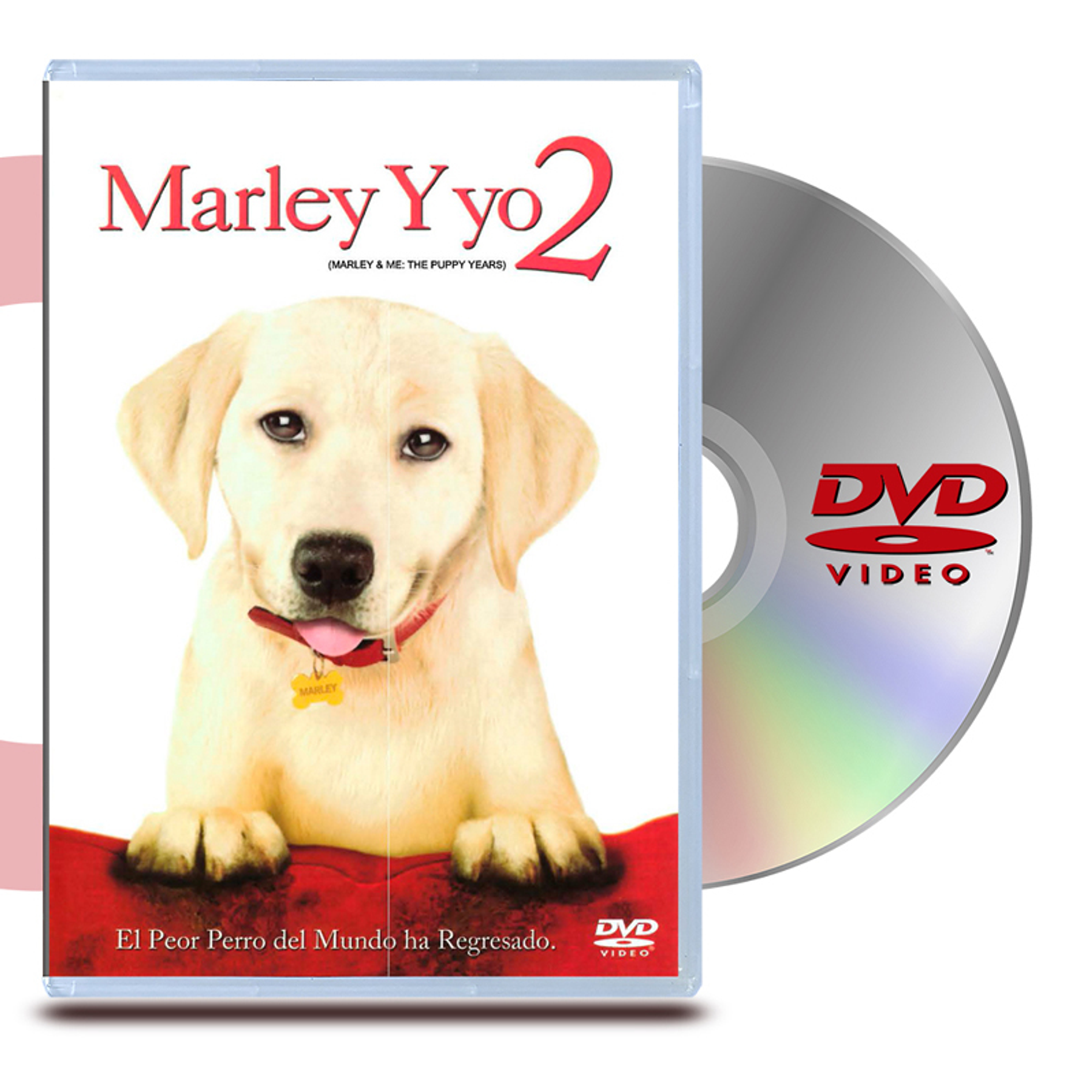 DVD MARLEY Y YO 2