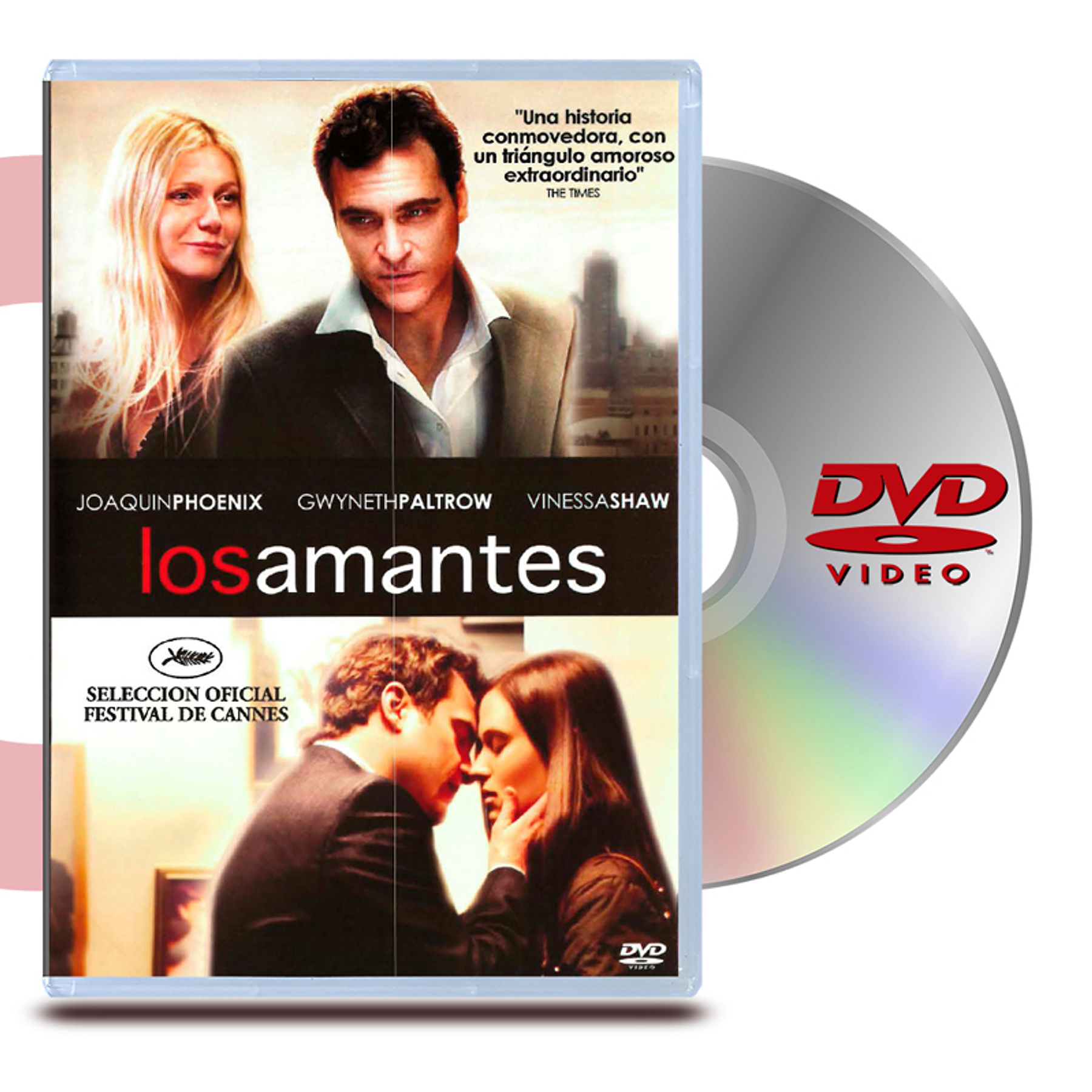 DVD LOS AMANTES