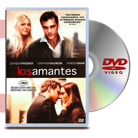 DVD Los Amantes