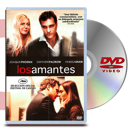 DVD LOS AMANTES