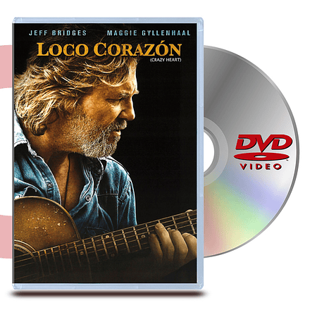 DVD LOCO CORAZON