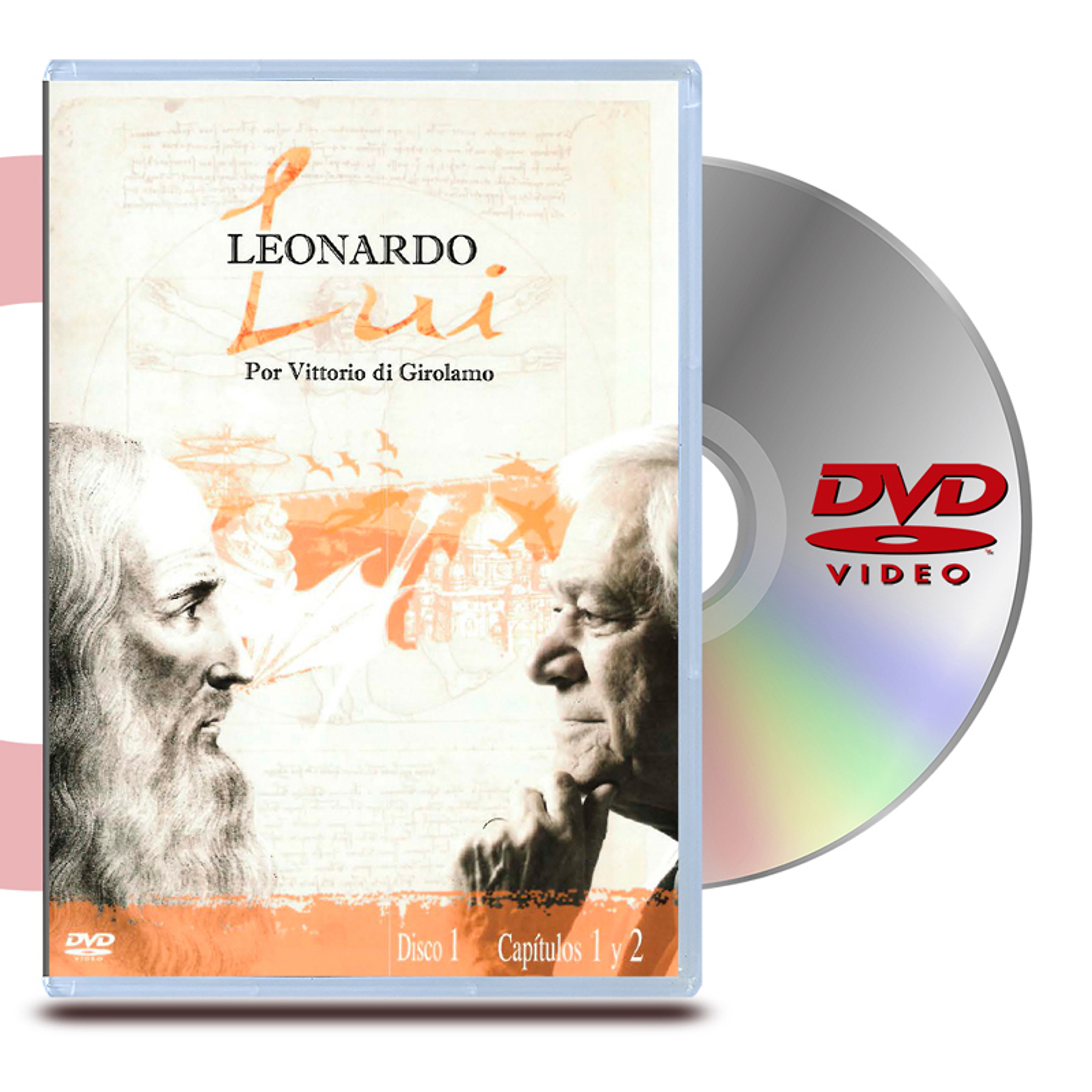 DVD LEONARDO LUI: DISCO 1 (CAP 1 Y 2)