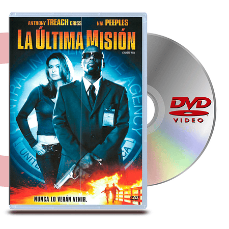 DVD LA ULTIMA MISIÓN