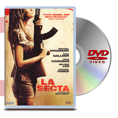 DVD LA SECTA