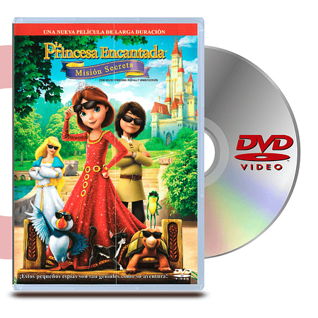 DVD La Princesa Encantada mision