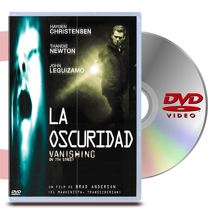 DVD LA OSCURIDAD