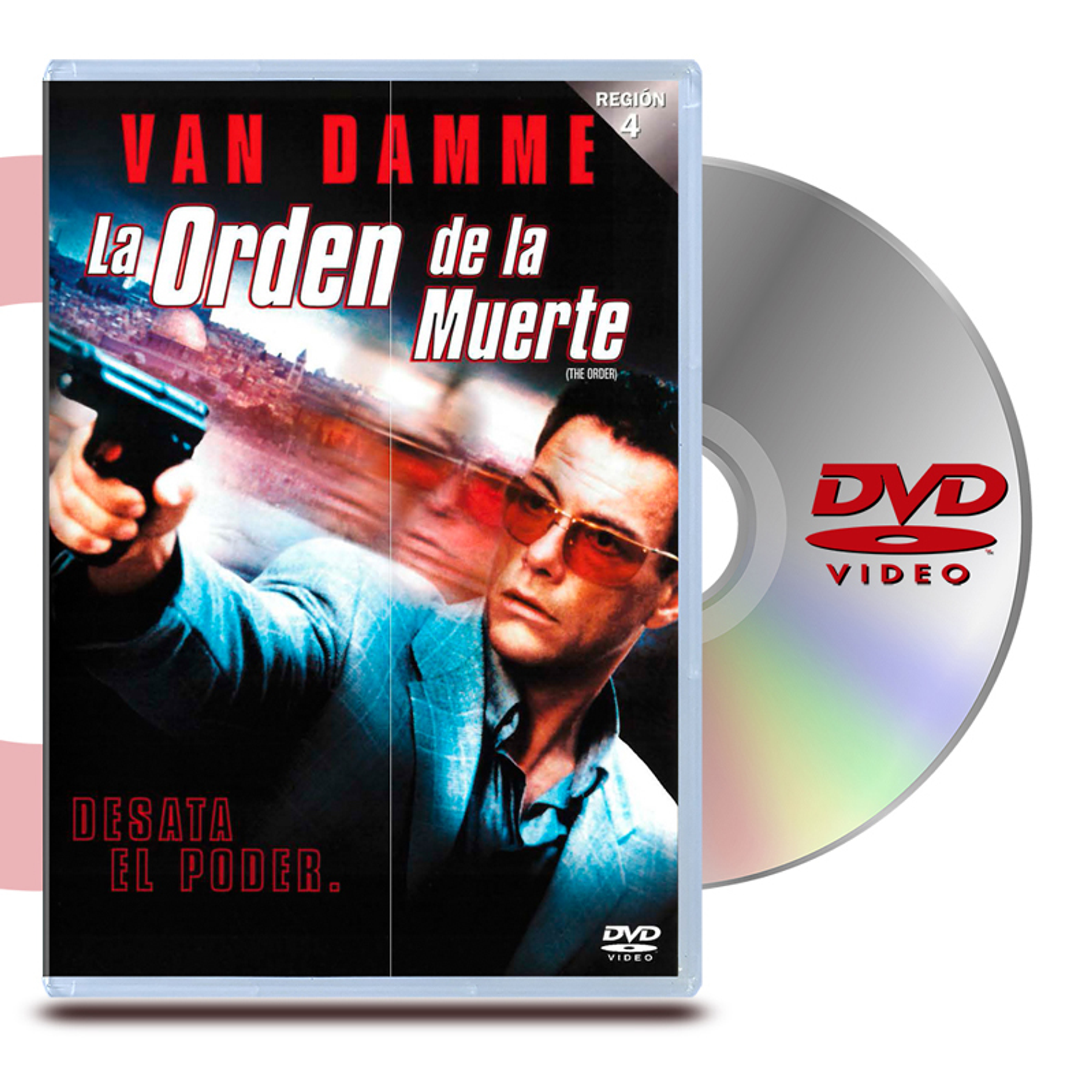 DVD LA ORDEN DE LA MUERTE