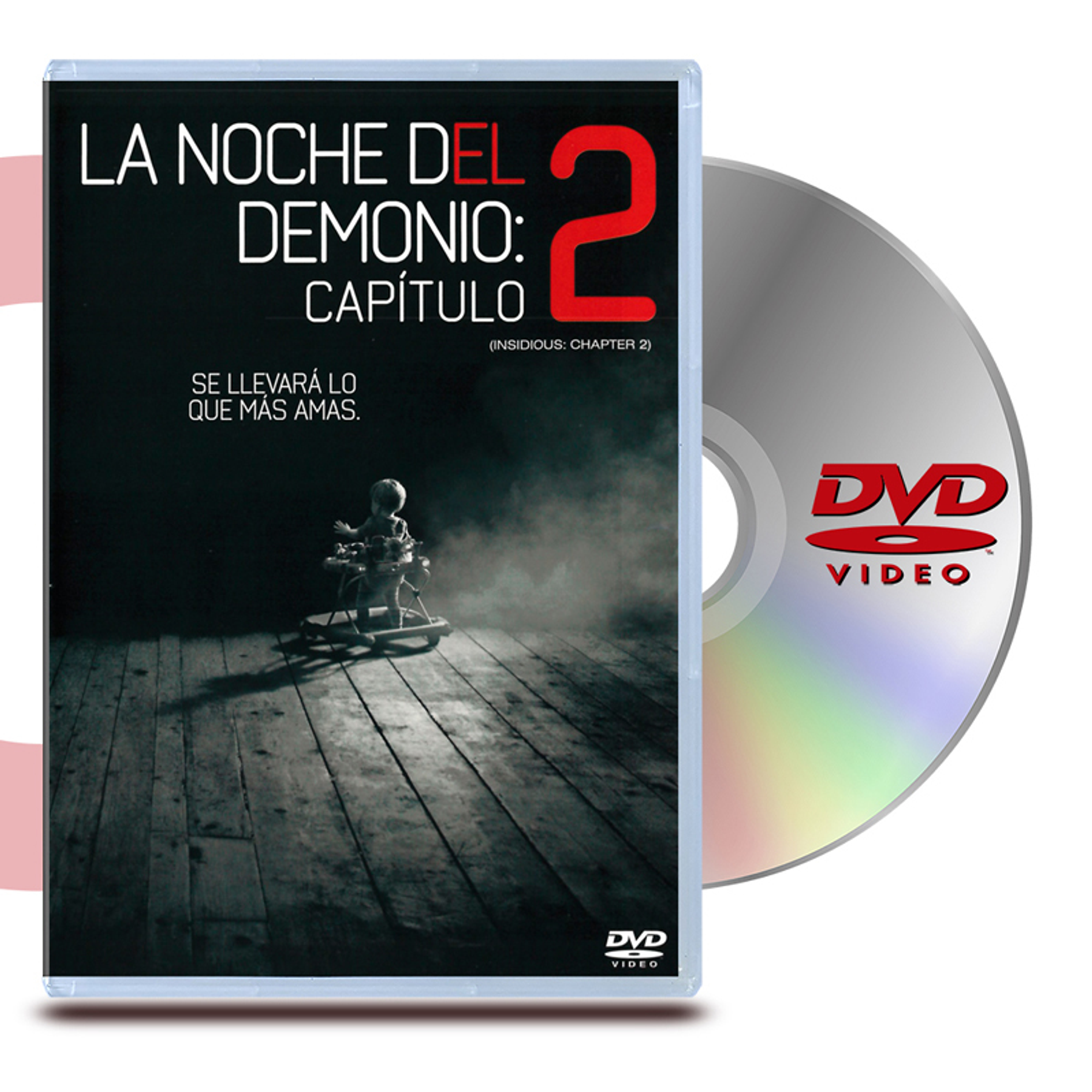 DVD LA NOCHE DEL DEMONIO 2