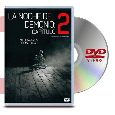 DVD LA NOCHE DEL DEMONIO 2