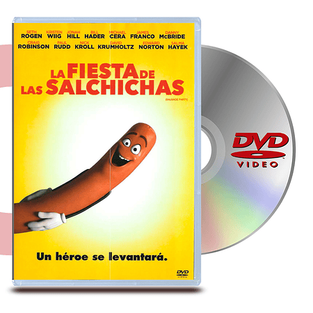 DVD LA FIESTA DE LAS SALCHICHAS