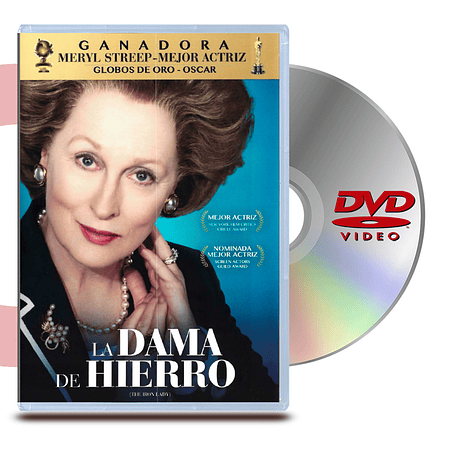 DVD la Dama De Hierro