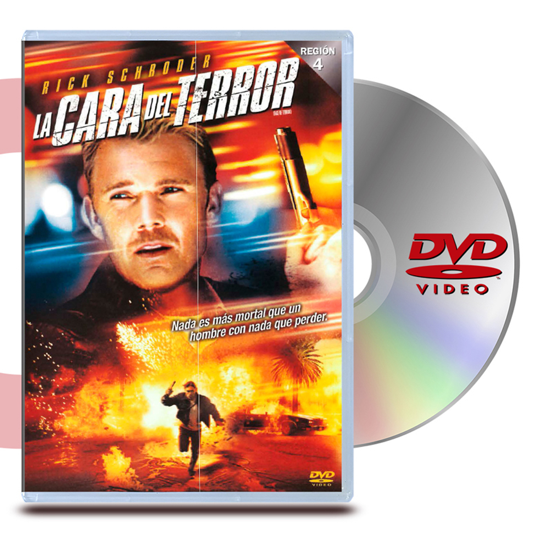 DVD LA CARA DEL TERROR