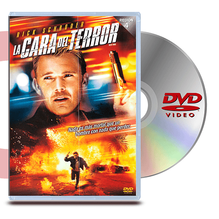 DVD La Cara Del Terror
