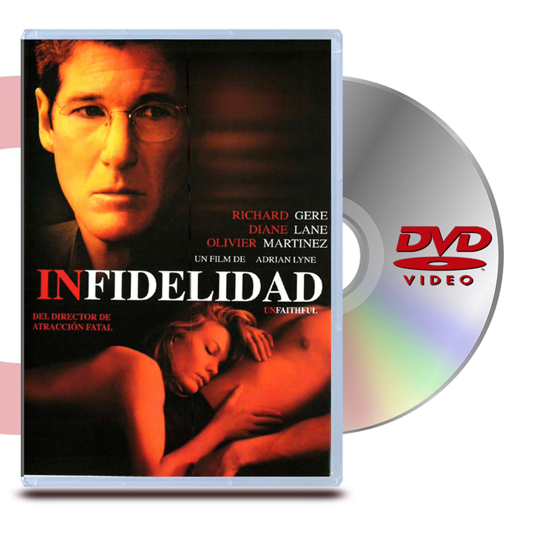 DVD INFIDELIDAD (UNFAITHFUL)