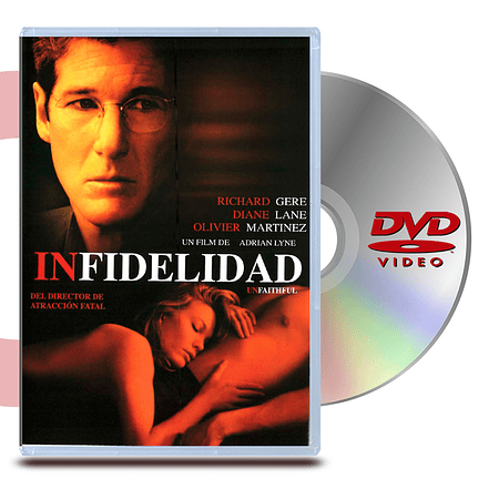 DVD INFIDELIDAD (UNFAITHFUL)