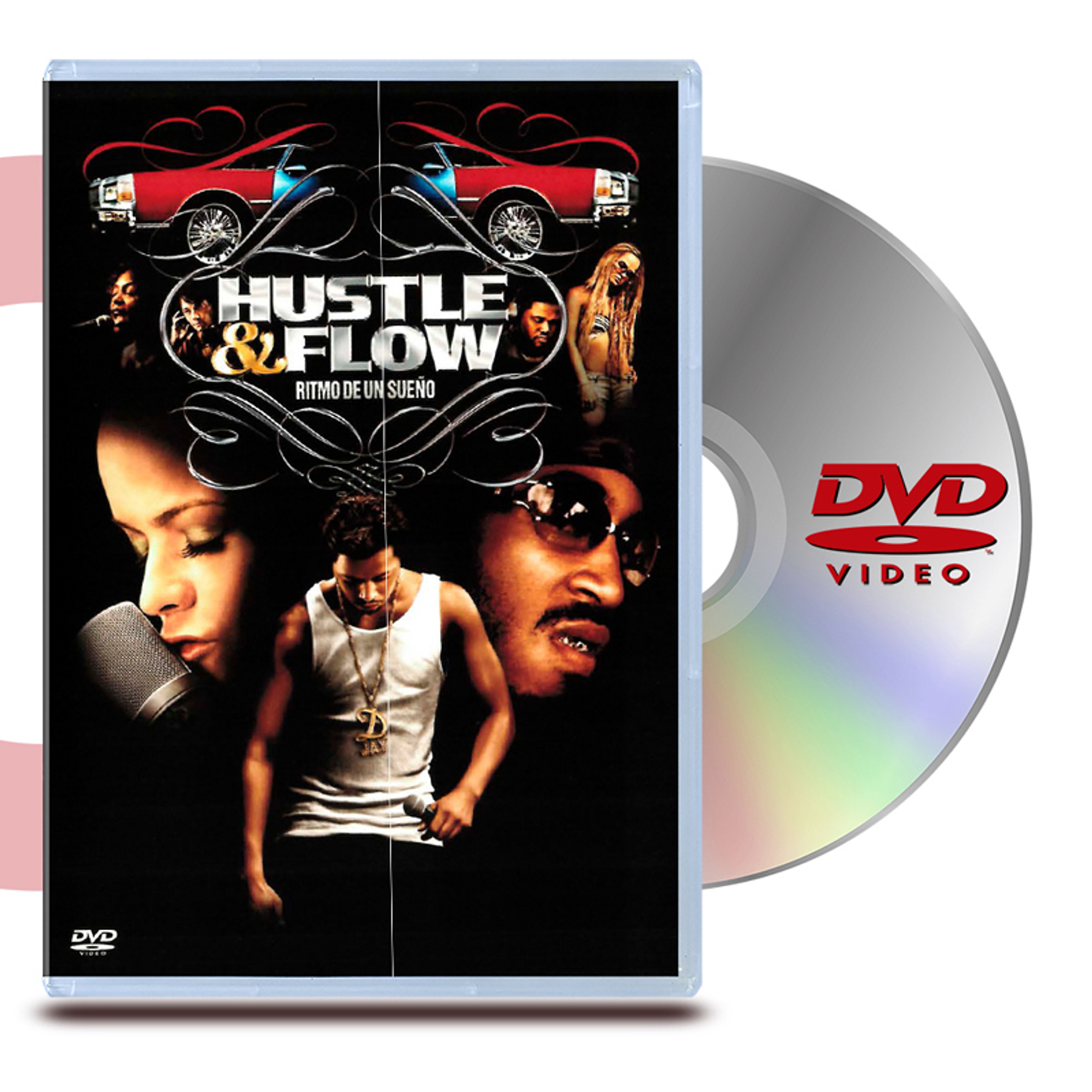 DVD RITMO DE UN SUEÑO (HUSTLE AND FLOW)