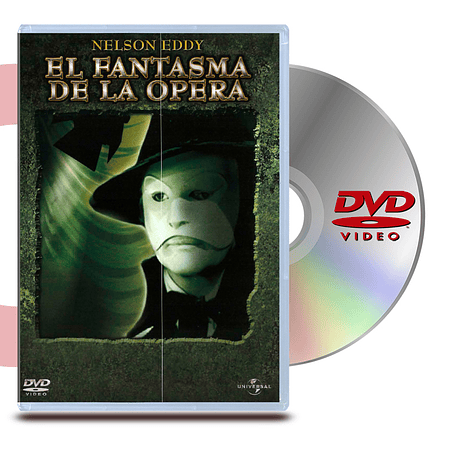 DVD El Fantasma De La Opera (1943)