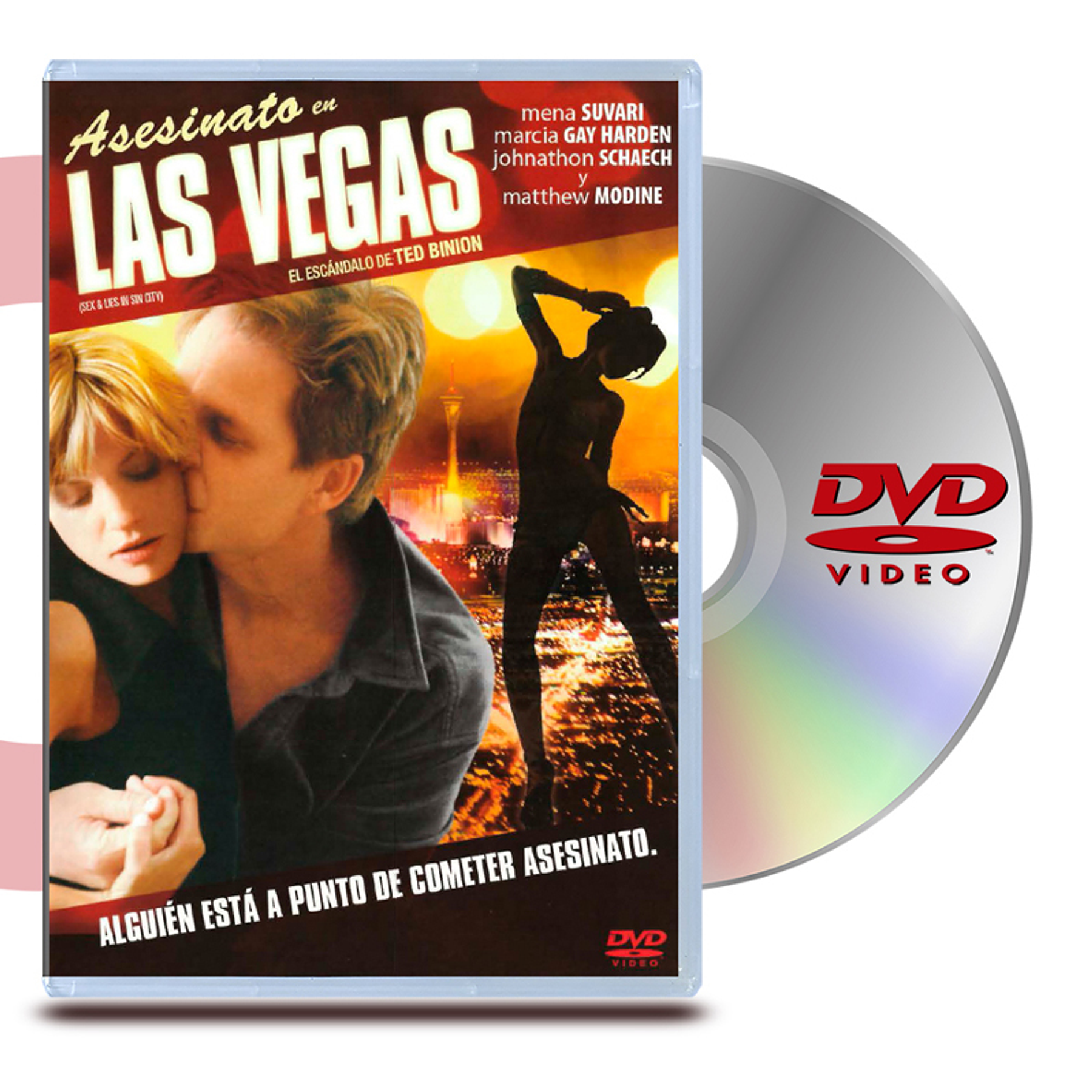 DVD ASESINATO EN LAS VEGAS