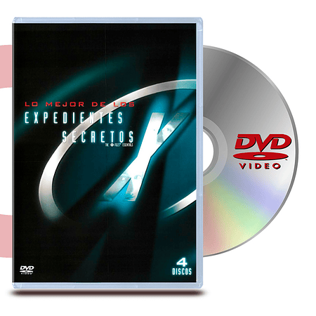 DVD Archivos Secretos X los Mejor Essentials