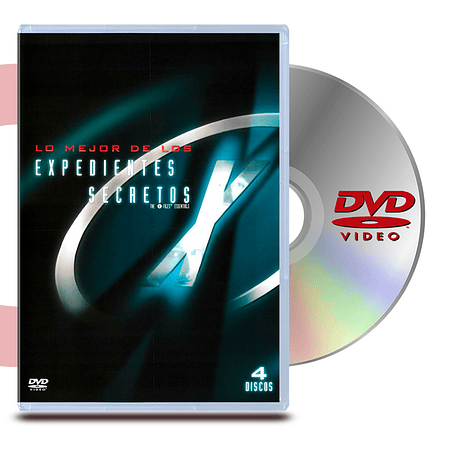 DVD ARCHIVOS SECRETOS X LOS MEJOR ESSENTIALS