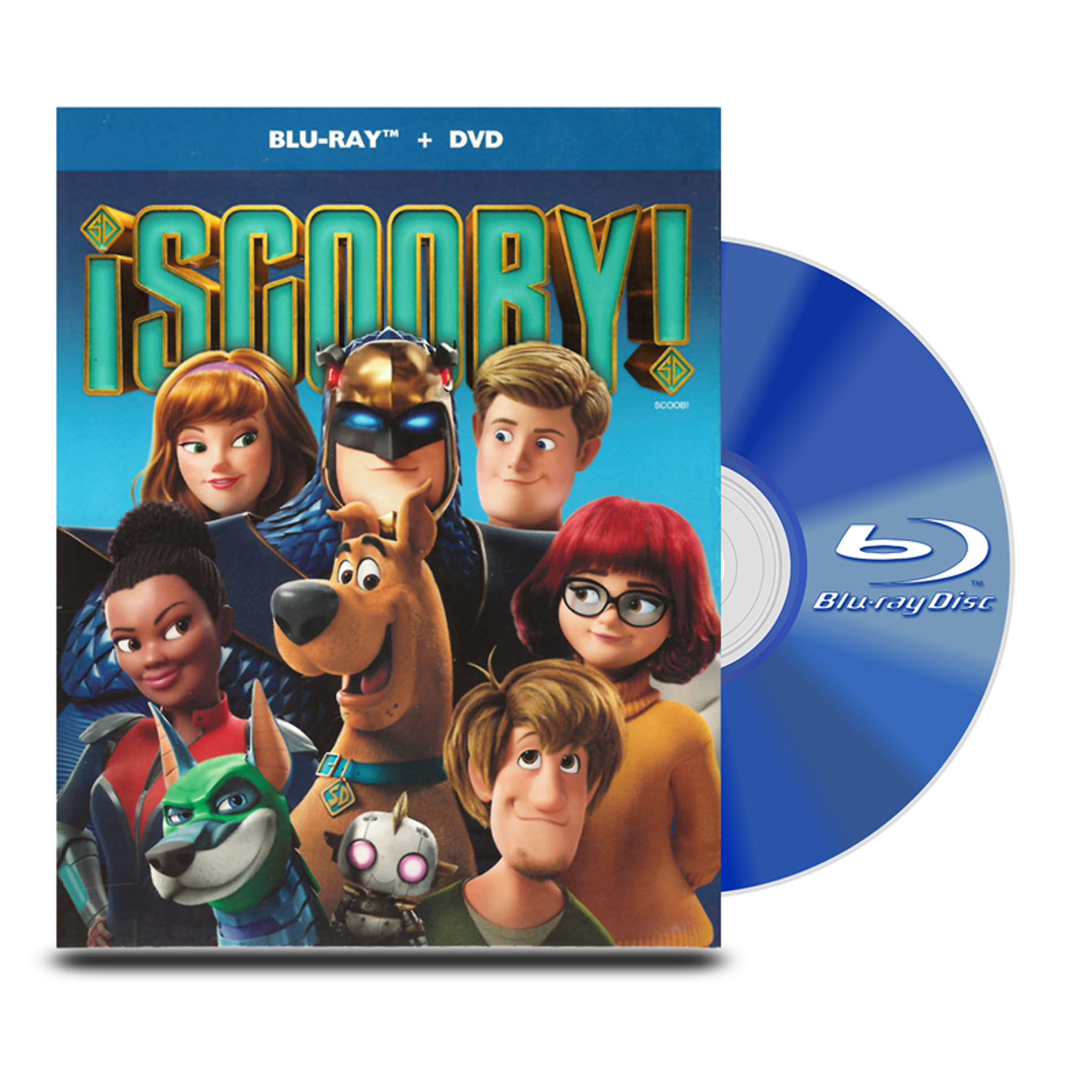 BLU RAY ¡SCOOBY! BD+DVD