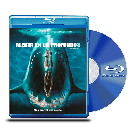 BLU RAY ALERTA EN LO PROFUNDO 3