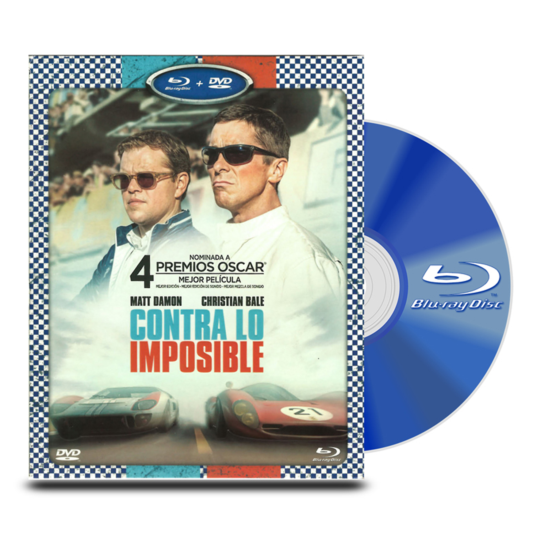 BLU RAY CONTRA LO IMPOSIBLE BD+DVD