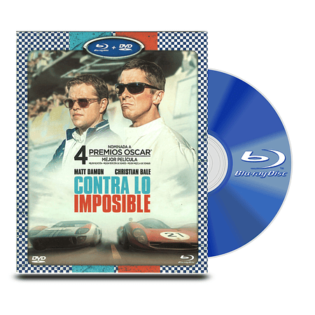BLU RAY CONTRA LO IMPOSIBLE BD+DVD