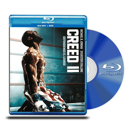 Blu Ray Creed II BD+DVD