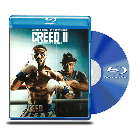 Blu Ray Creed II