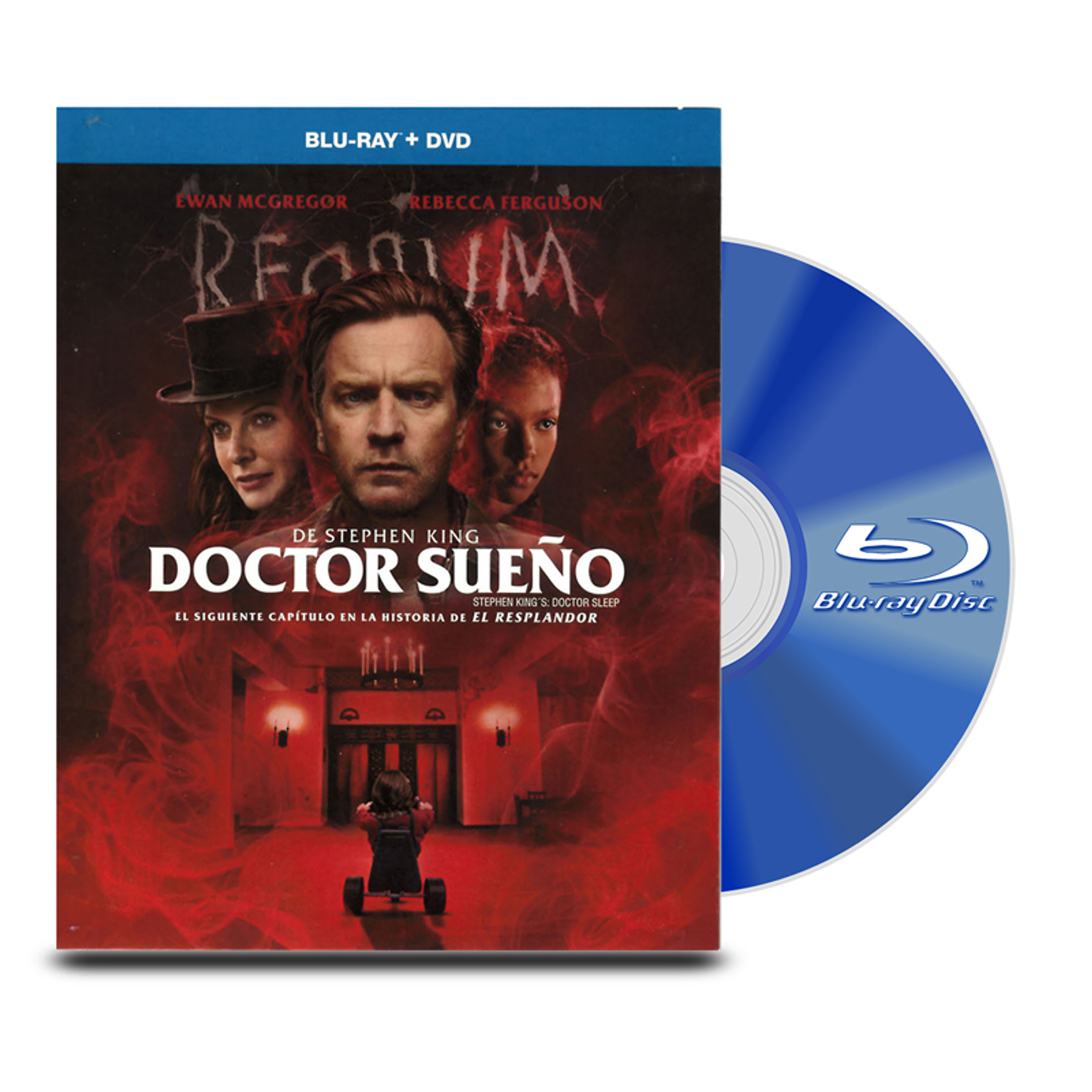 Blu Ray Doctor Sueño BD+DVD