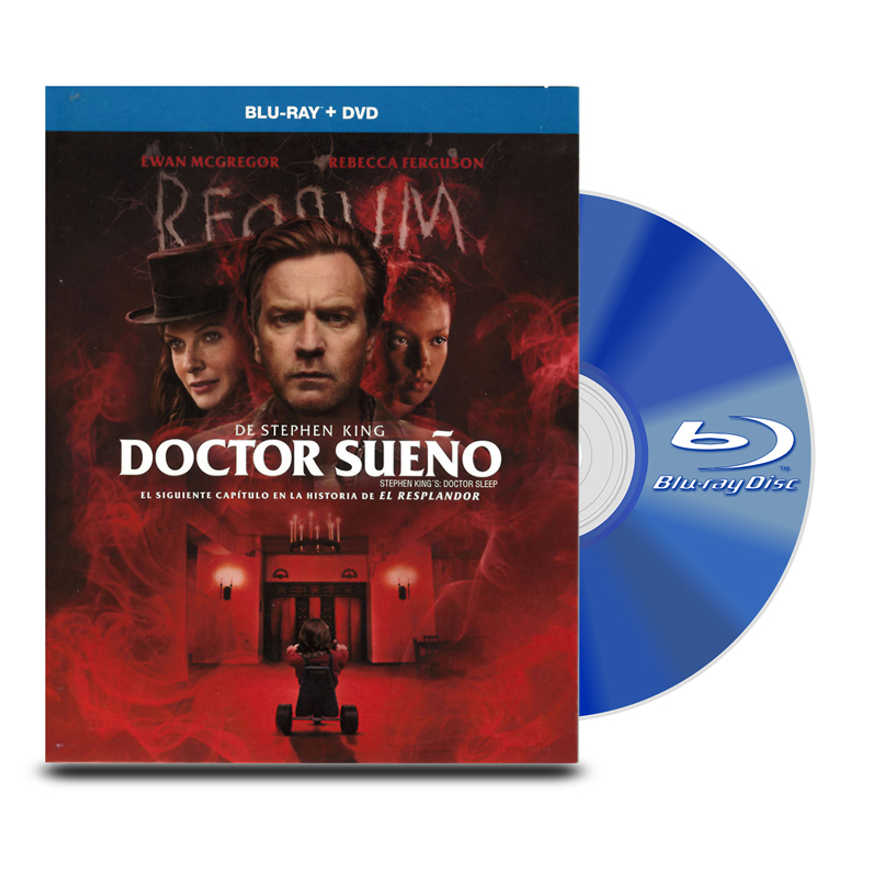 BLU RAY DOCTOR SUEÑO BD+DVD