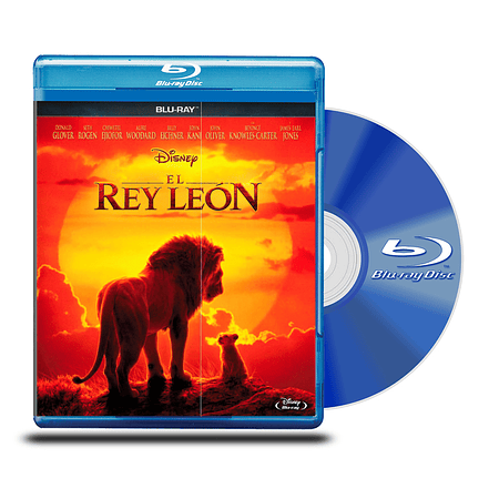 BLU RAY EL REY LEÓN